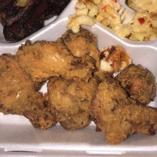 6 Pieces Fried Wings Mild, Medium