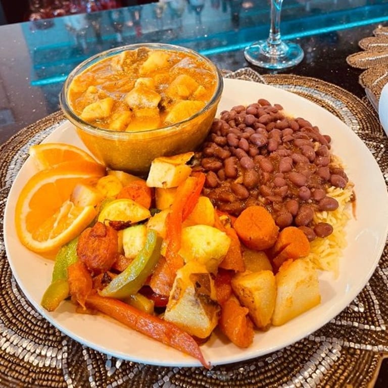 Authentic Jamaican Curry Goat and More