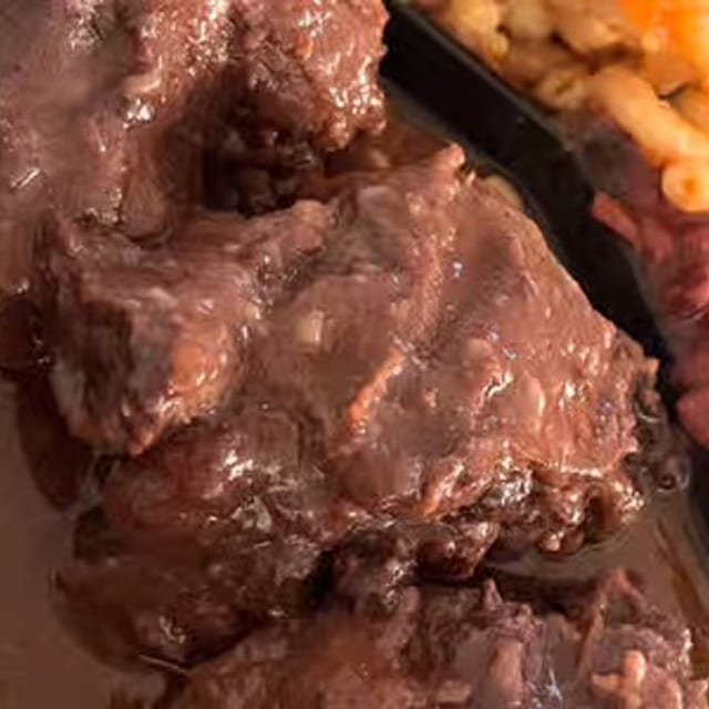 Oxtails.