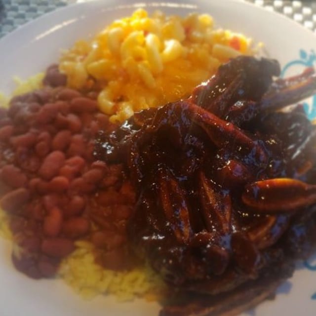 Glazed Beef Riblets.