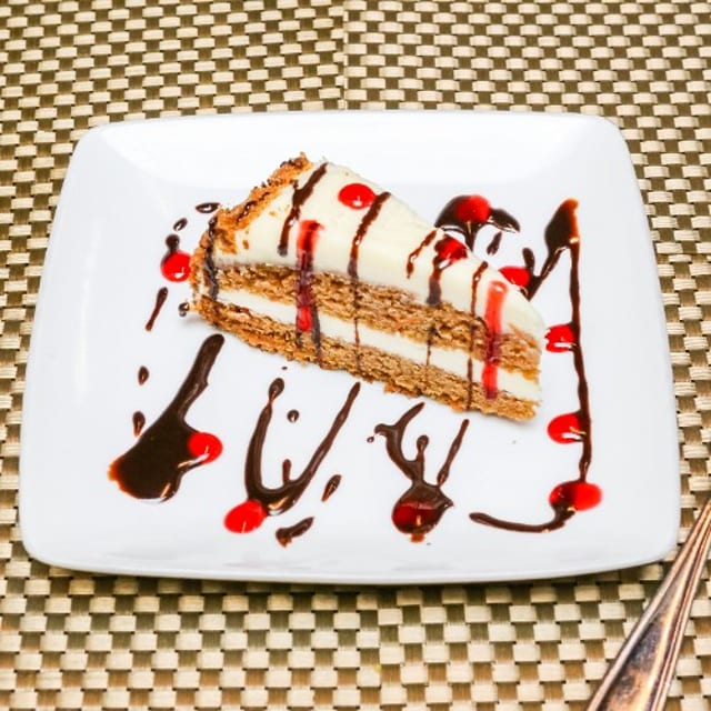 Carrot Cake.
