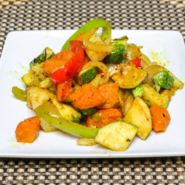 Roasted Veggies.