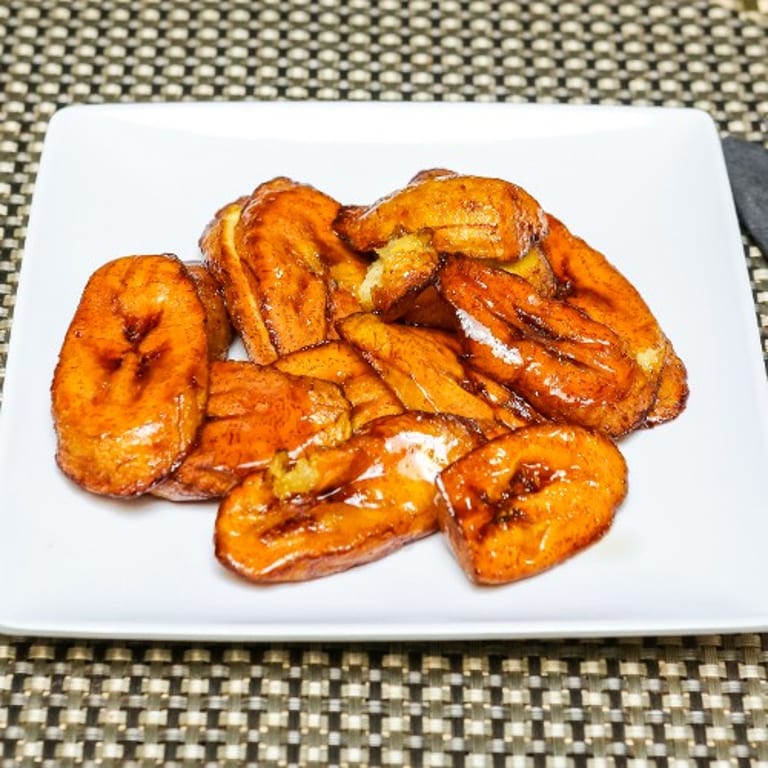Golden Fried Plantains: A Caribbean Delight