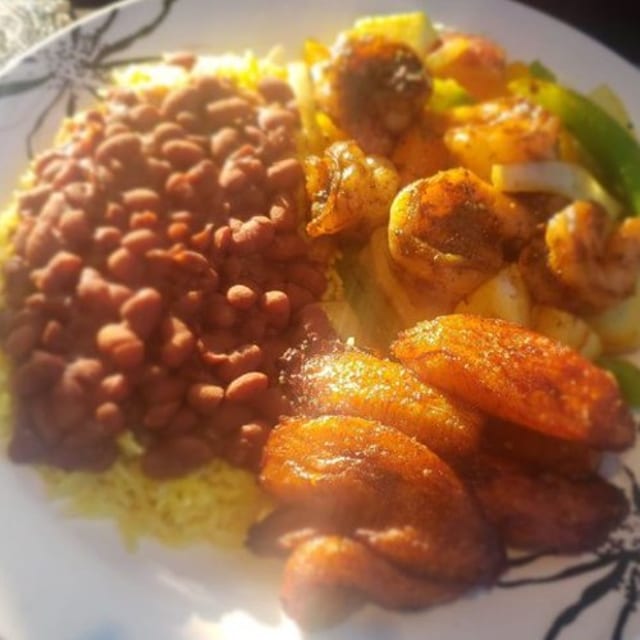 Jerk Shrimp.