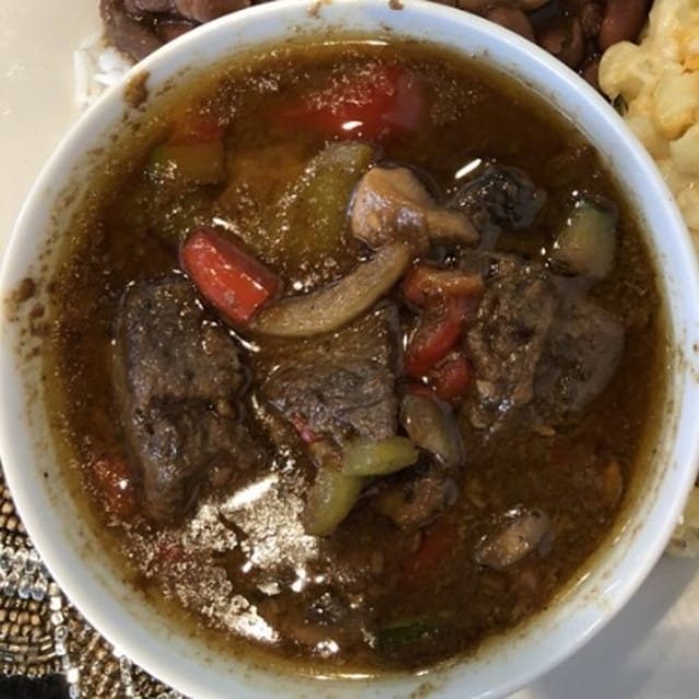 Beef or Lamb Stew.