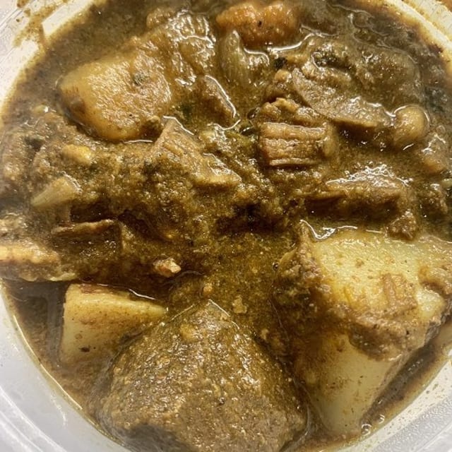 Curry Goat.